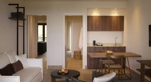 Люкс с видом на море Asterion Suites & Spa