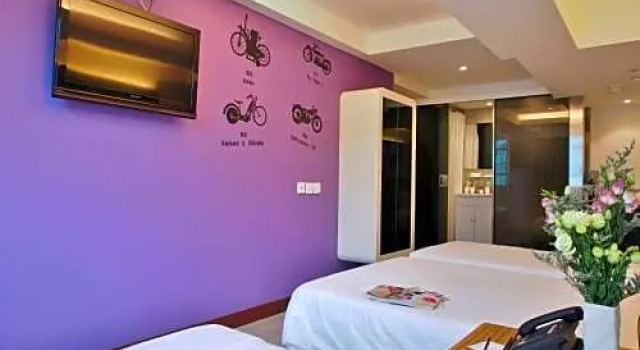 Номер Deluxe The VELA Hong Kong Causeway Bay