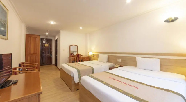 Трёхместный номер Superior Vietsovpetro Hotel