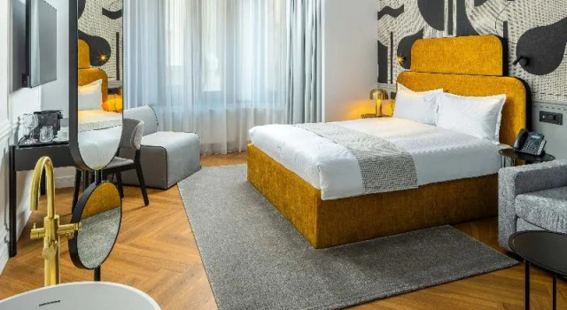 Superior Yhden hengen huone Ecletico Villa
