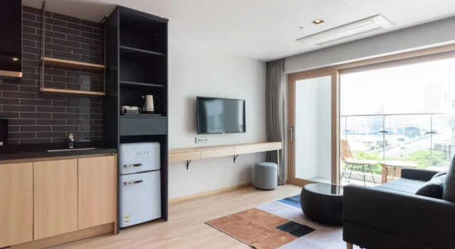 Номер Standard Busan CONNECT Ocean Hotel