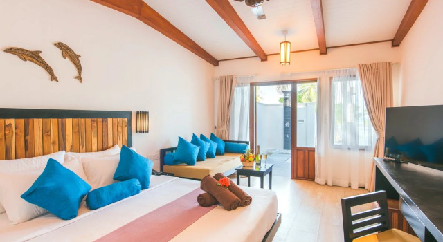 Fun Island Resort & Spa, Забронировать Курортный отель Гурайдо Атолл Южный Мале