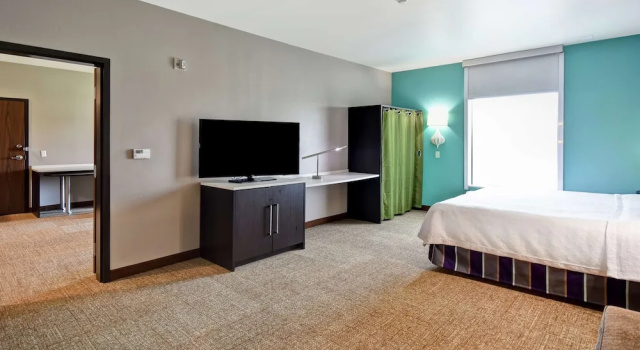 Люкс c 1 комнатой Home2 Suites By Hilton El Reno
