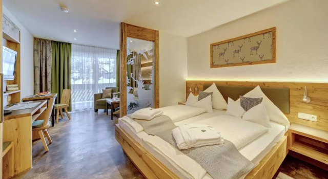 Апартаменты c 1 комнатой Appart-Hotel Wildererstuben