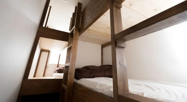 Четырёхместный номер Standard Osaka Namba Hostel MIYABI