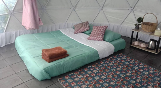 Тент с балконом Mon Mon Homestay