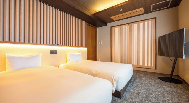 Номер Hisyou № 510 Japanese-Western Style with Onsen City Side Hakone Yumoto Onsen Hotel Kajikaso