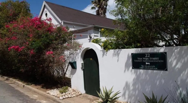 22 Van Wijk Street Tourist Accommodation