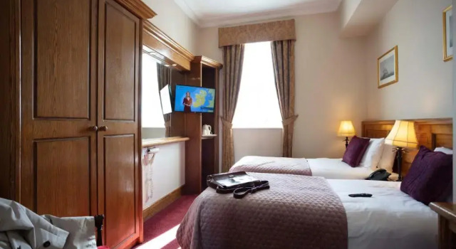 Двухместный номер Standard Scholars Townhouse Hotel