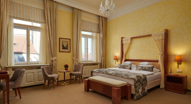Superior kamer Ventana Hotel Prague
