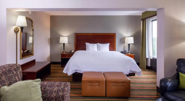 Двухместный люкс Executive Hampton Inn Winston-Salem Hanes Mall