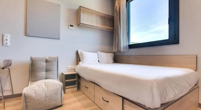 Номер Superior Livensa Living Studios Bilbao