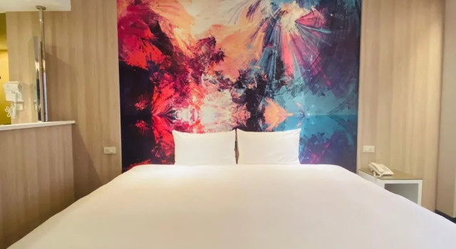 Двухместный номер Comfort Artinn藝築文旅-台北站前館