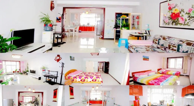 Апартаменты с 2 комнатами Beidaihe Haizhilian Holiday Apartment