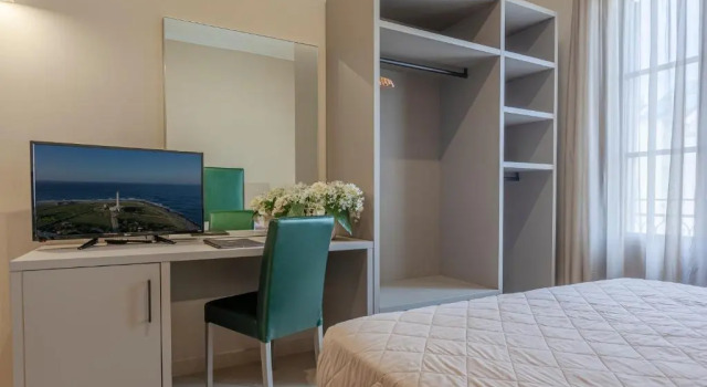 Двухместный номер Comfort с балконом Ghibli Hotel