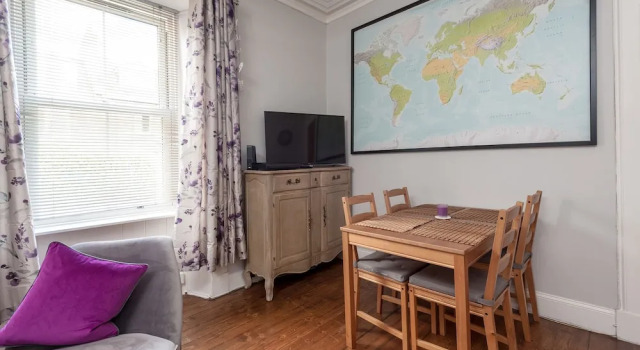 412: Regent Place apartment, Забронировать Апартаменты/квартира Эдинбург Midlothian, рядом с Холирудское абатство