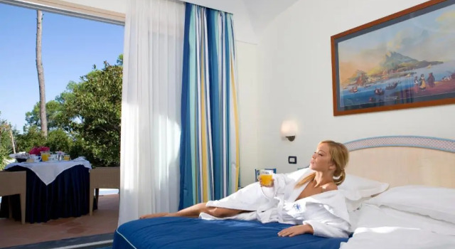 Двухместный номер Superior Central Park Terme