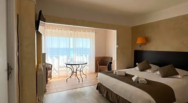 Номер Superior Hotel La Potiniere