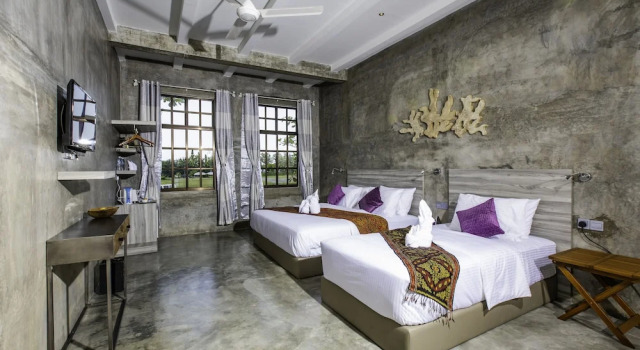 Номер Superior с балконом Tisha Langkawi Wellness Resort