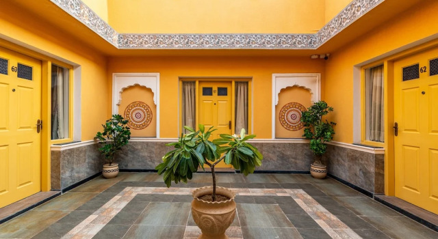 Anand Bagh Resort & Spa by Ananta, Забронировать Курортный отель Отели штата Раджастхана с парковкой, Парковка