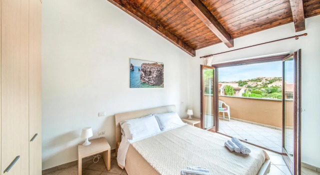 Beautiful Apartment in Trinita´d´agultu OT With 1 Bedrooms, Wifi and Outdoor Swimming Pool