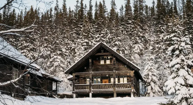 Номер Classic Kvitåvatn Fjellhytter