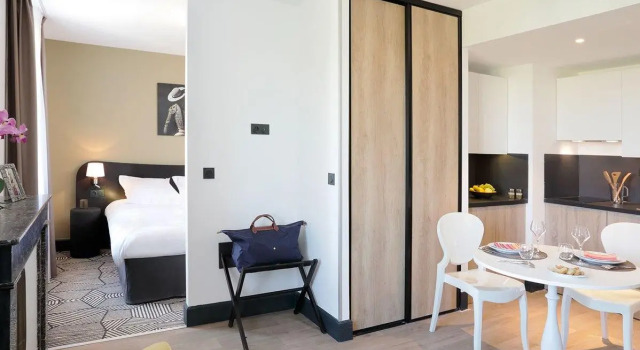 Апартаменты c 1 комнатой AppartCity Collection Nîmes Arènes