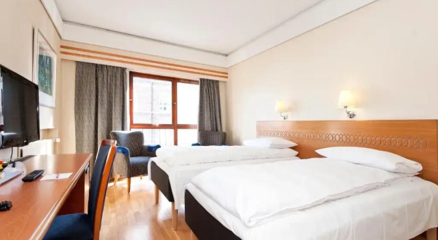 Двухместный номер Standard Thon Hotel Saga