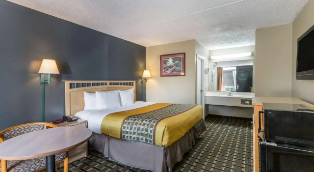 Двухместный номер Standard Travelodge by Wyndham Savannah Area/Richmond Hill