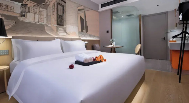 Номер Comfort From.K Hotel Changsha Wuyi Square IFS