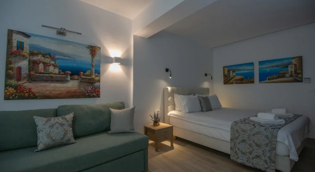 Люкс Executive Ammos Lux Apartments Crete