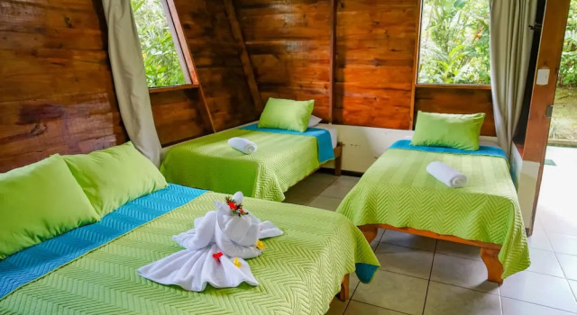 Семейный номер Standard с балконом Hotel Faro Arenal