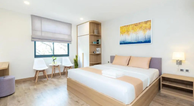 Двухместный номер Standard без окна SAZI RESIN HOTEL