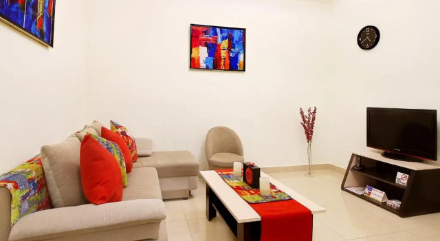 Апартаменты с 2 комнатами Apartments in Alley Residence