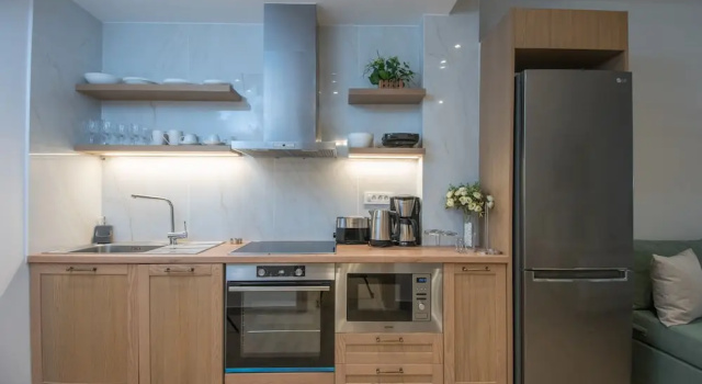 Двухместный люкс Ammos Lux Apartments Crete