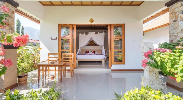 Номер Deluxe Adi Assri Beach Resorts And Spa Pemuteran