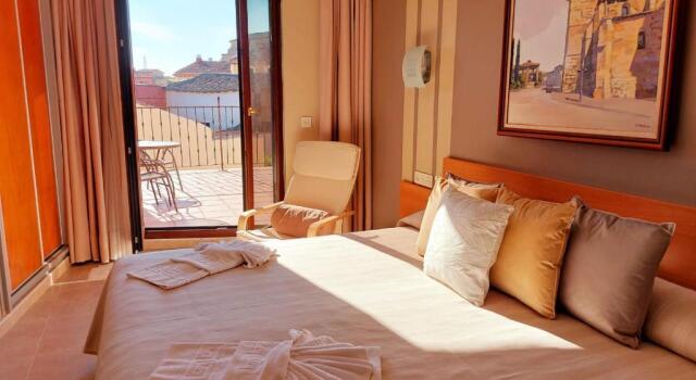 Люкс HOTEL RURAL San Pedro