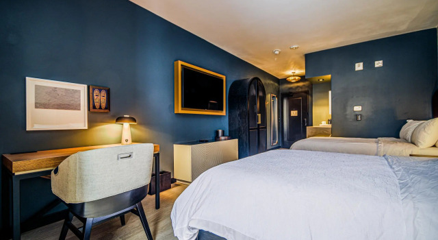 Четырёхместный номер Standard Hotel Indigo - Silverthorne by IHG