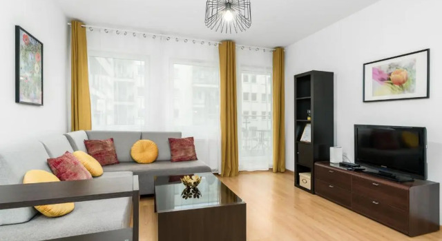 Sleepway Apartments - Garbary 95-78, Забронировать Апартаменты/квартира Отели Познани с парковкой, рядом с Jesuit Collegium, Парковка