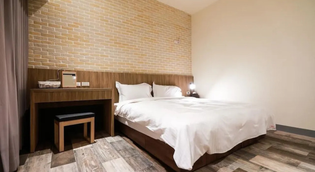 Двухместный номер Standard с балконом Mi Jing Shi Guang Homestay