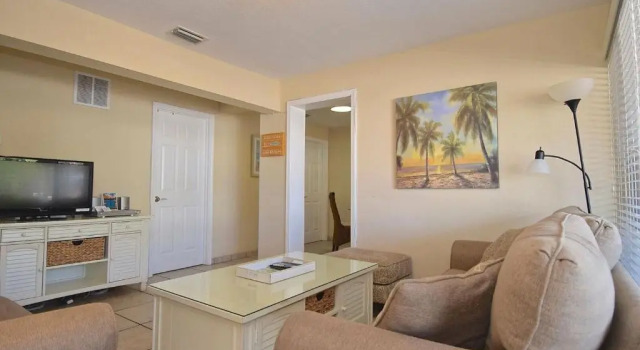 Двухместный люкс с 2 комнатами A Beach Retreat on Casey Key