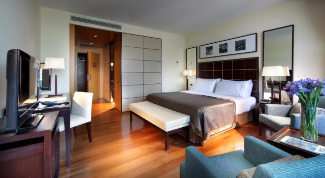 Двухместный номер Superior Eurostars Grand Marina Hotel GL