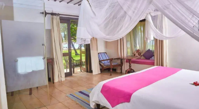 Двухместный номер Standard с видом на море Jacaranda Indian Ocean Beach Resort