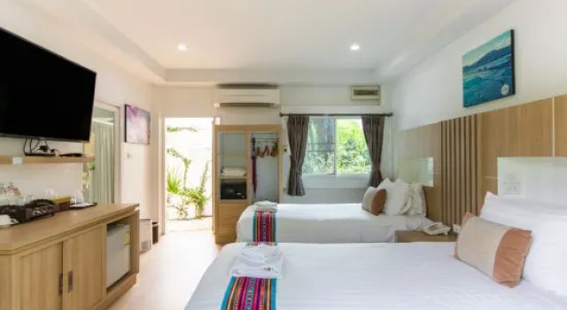 Двухместный полулюкс Sangthong Resort at Chiang Klang