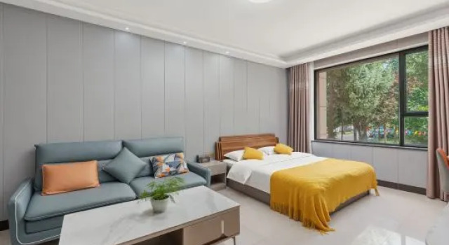 Люкс Deluxe Yingbin Hotel