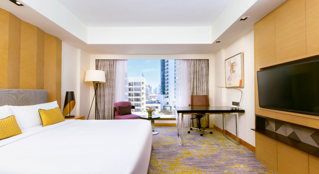 Двухместный номер Deluxe с видом на город Cinnamon Grand Colombo