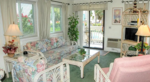 A Place at The Beach 9670-123, Забронировать Апартаменты/квартира Отели Южной Каролины с бассейном, Бассейн