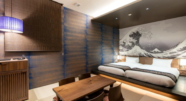 Двухместный номер Deluxe Lagent Hotel Shinjuku Kabukicho
