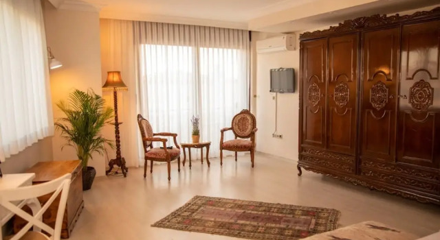 Двухместный номер Luxury с балконом Teddy Alaçatı Hotel