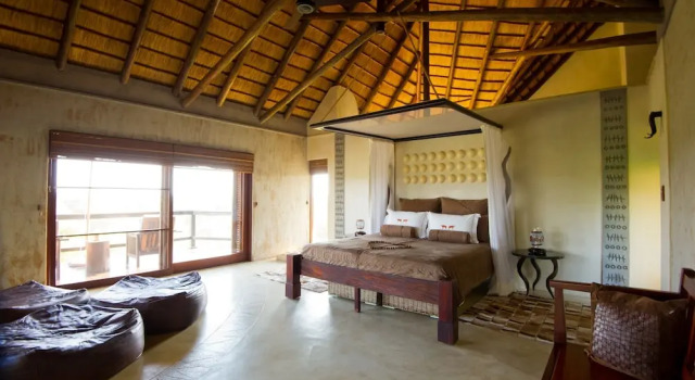 Люкс Makumu Private Game Lodge